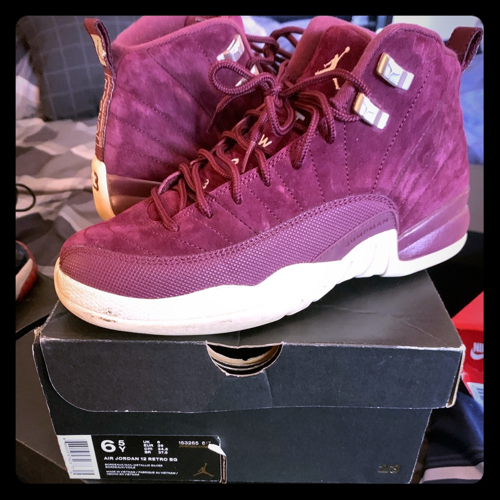 Retro Air Jordan’s 12